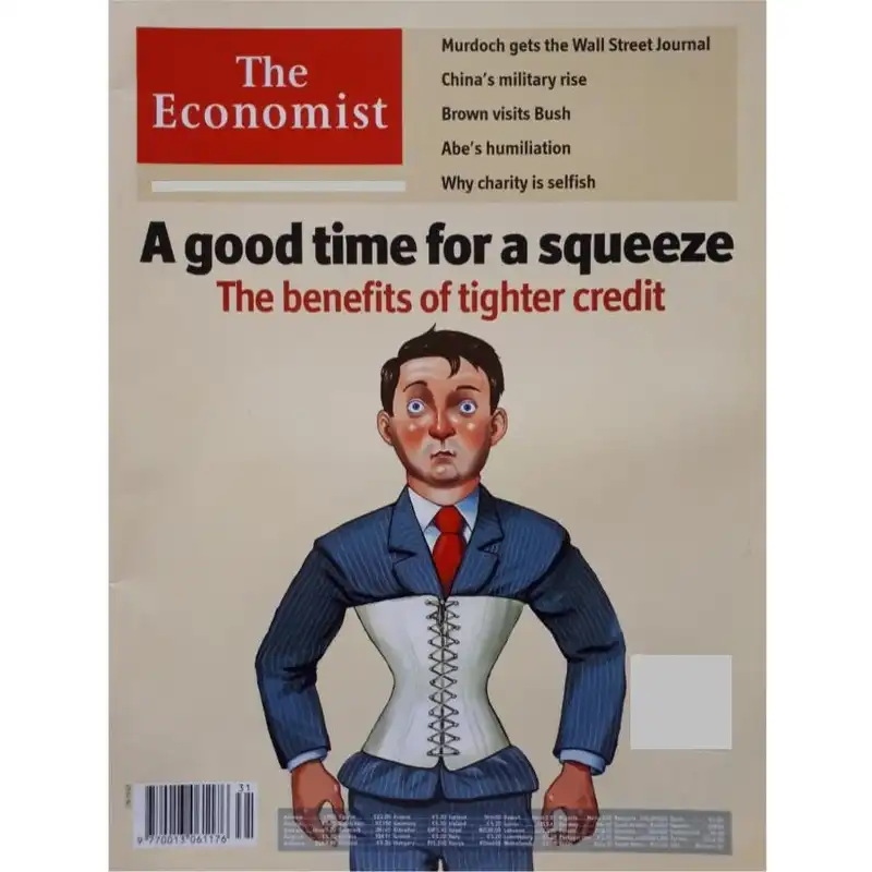 مجله ايكانميست آگوست 2013