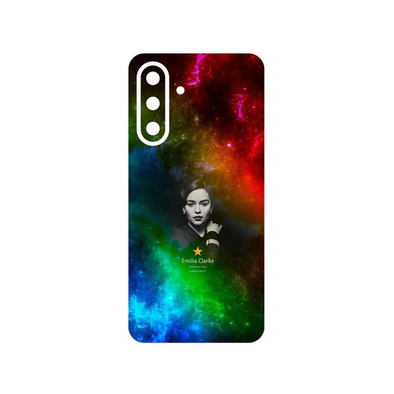 برچسب پوششی ماهوت مدل emilia clarke مناسب برای گوشی موبایل سامسونگ Galaxy A36