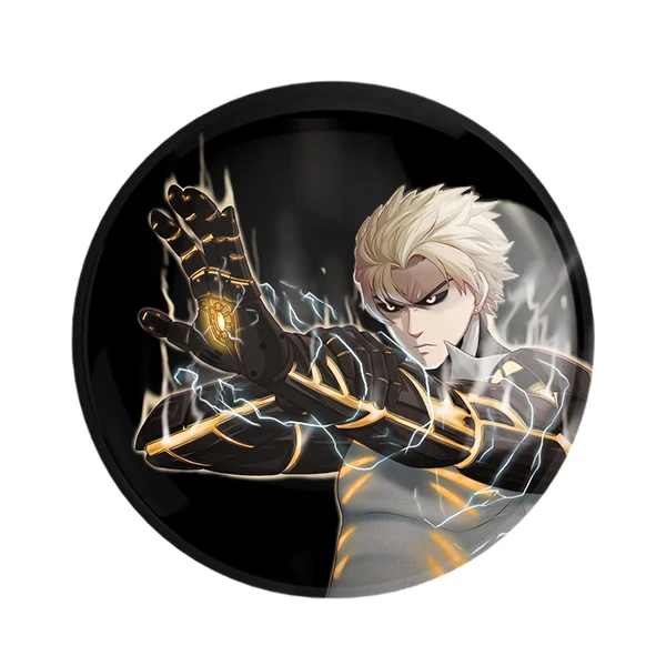 مگنت خندالو طرح جنوس انیمه مرد تک مشتی One Punch Man کد 10517