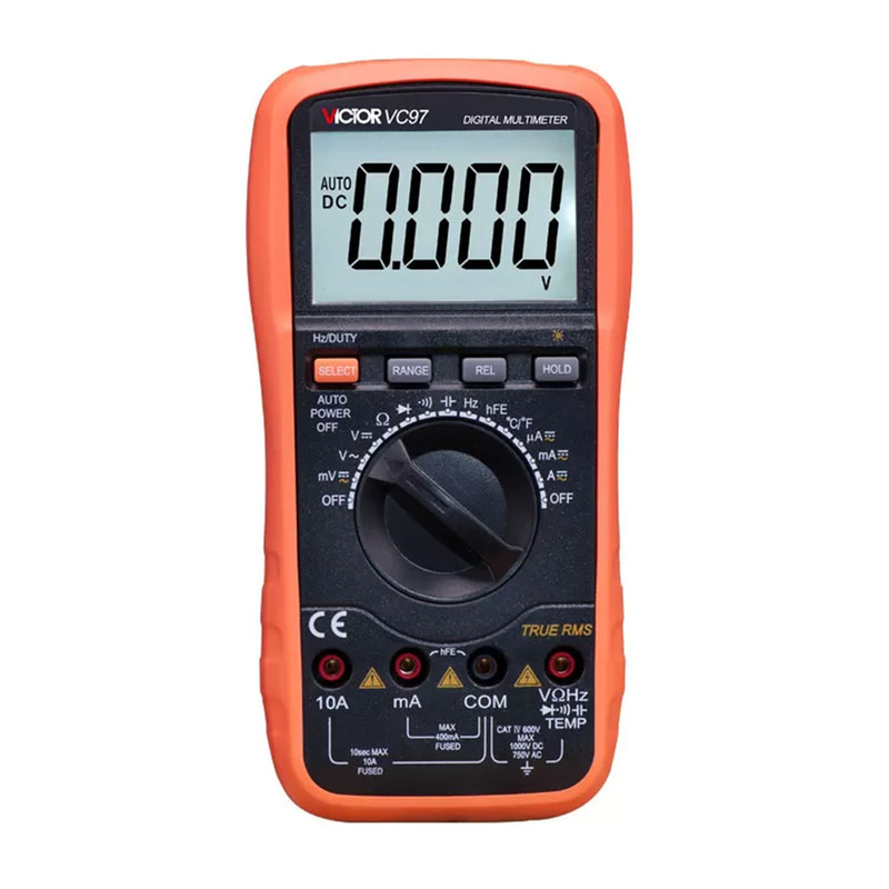 مولتی متر دیجیتال ویکتور مدل VC97