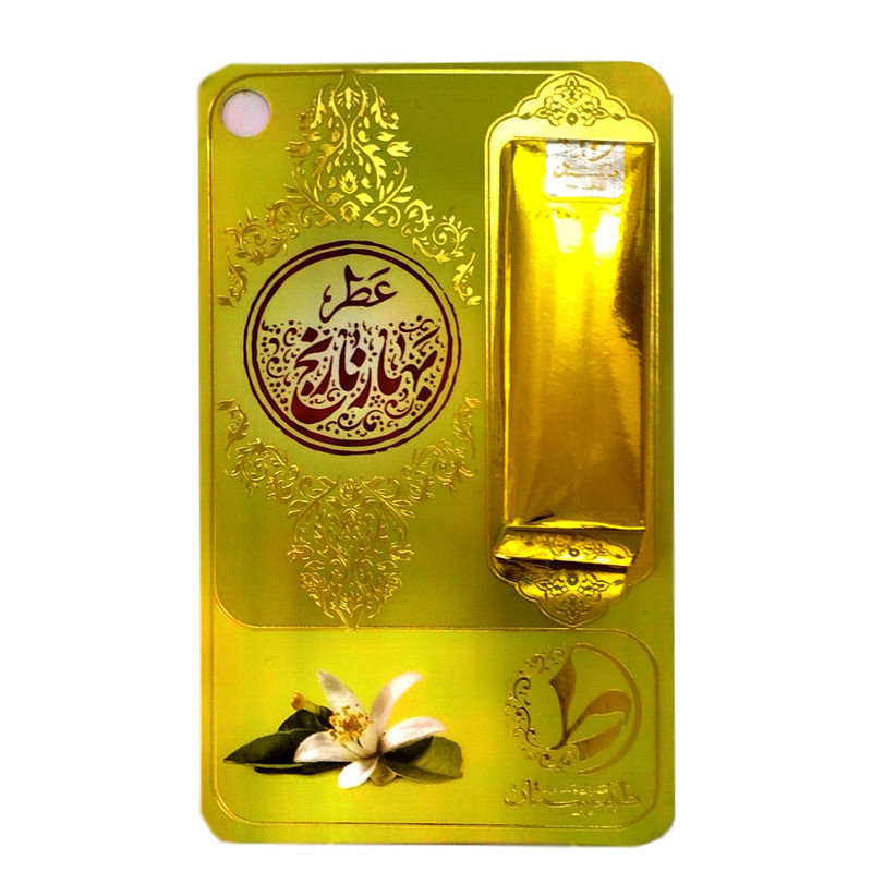 عطر جیبی طیبستان مدل بهارنارنج حجم 1 میلی لیتر