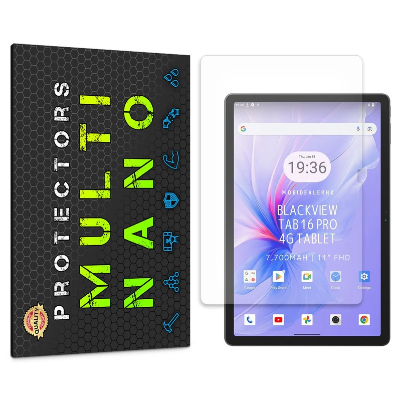 محافظ صفحه نمایش مات مولتی نانو مدل X-S1M مناسب برای تبلت  بلک ویو Tab 16 11 inch