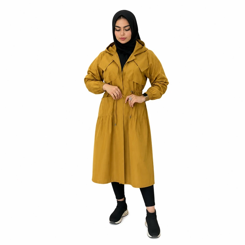 بارانی زنانه مدل نسترن