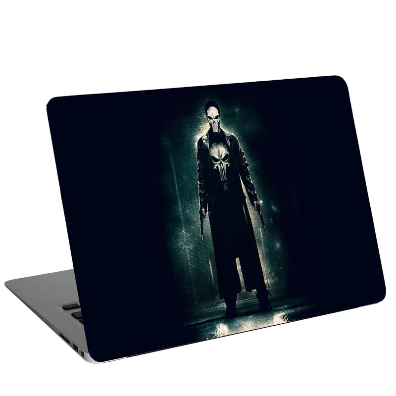 استیکر لپ تاپ طرح punisher G-2106 مناسب برای لپ تاپ 15.6 اینچ 