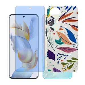Glass together model matte anti blue screen protector suitable for Honor X9b mobile phone with back cover sticker