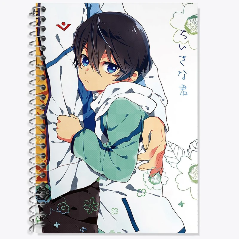 دفتر لغت 50 برگ خندالو مدل هاروکا انیمه فری تیل Fairy Tail کد 15608