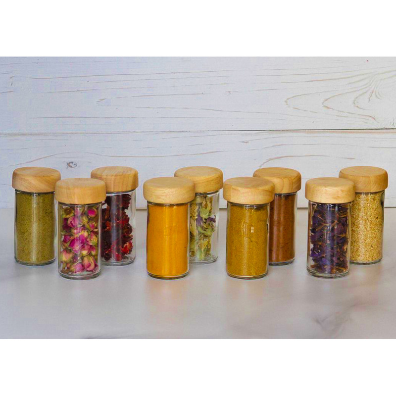 ست جا ادویه 12 پارچه مدل NATURE کد R121 ست جا ادویه 12 پارچه مدل NATURE کد R121