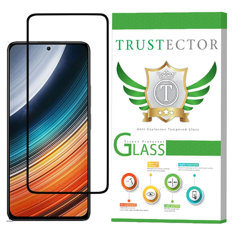 محافظ صفحه نمایش سرامیکی تراستکتور مدل  CRT-Glass مناسب برای گوشی موبایل شیائومی Redmi K40S