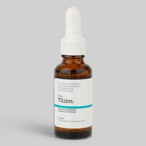 سرم روشن‌کننده و آبرسان پوست تیلسیم مدل Hyaluronic Acid & Alpha-arbutin مناسب برای انواع پوست حجم 30 میلی‌لیتر