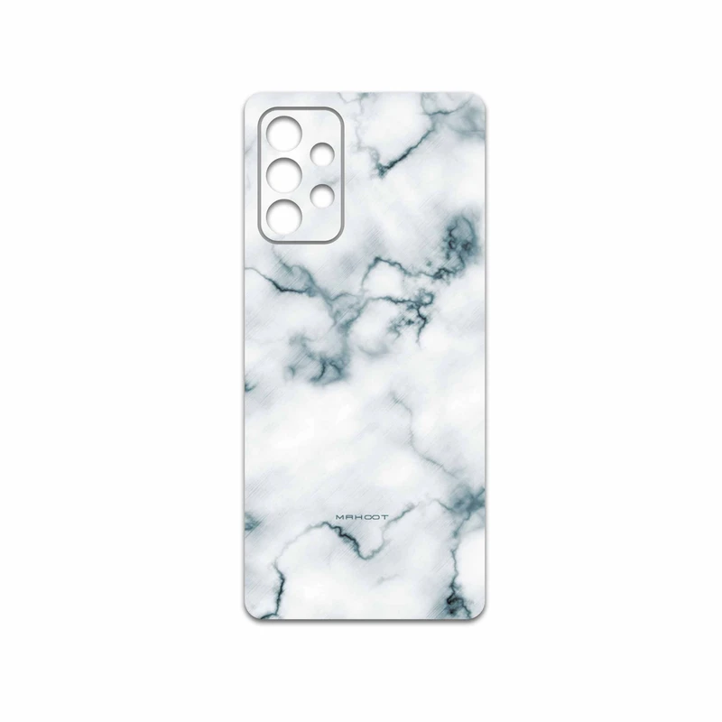 برچسب پوششی ماهوت مدل Blanco-Smoke-Marble مناسب برای گوشی موبایل سامسونگ Galaxy A72