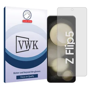 VWK Tough model transparent screen protector suitable for Samsung Galaxy Z Flip5 mobile phone
