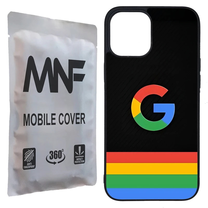 کاور ام ان اف طرح لوگو Google کد P-081 مناسب برای گوشی موبایل اپل iPhone 12 Pro Max