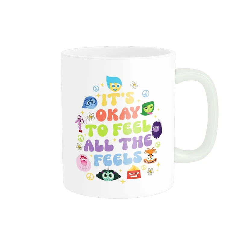 ماگ پاد آفرین مدل انیمیشن بیرون و درون طرح انگیزشی کد 985