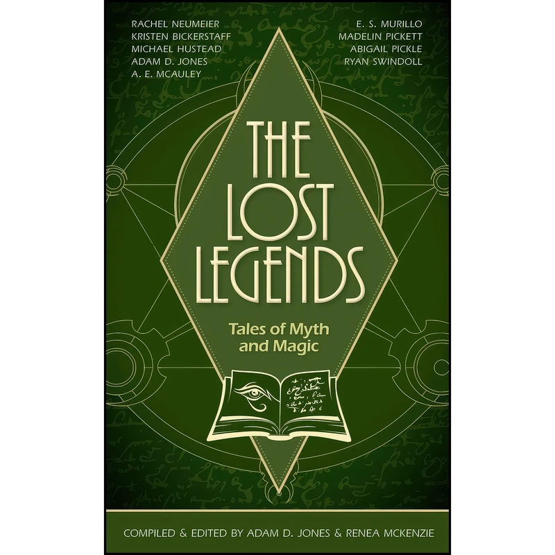 کتاب The Lost Legends اثر جمعي از نويسندگان انتشارات Archgate Press