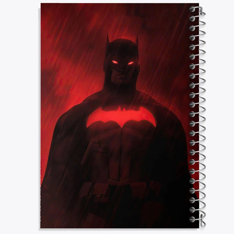 دفتر شطرنجی 50 برگ خندالو طرح بتمن Batman کد 25805