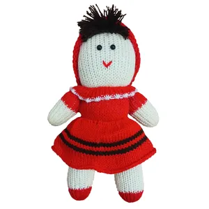 عروسک بافتنی مدل دختر کوچولو کد S001