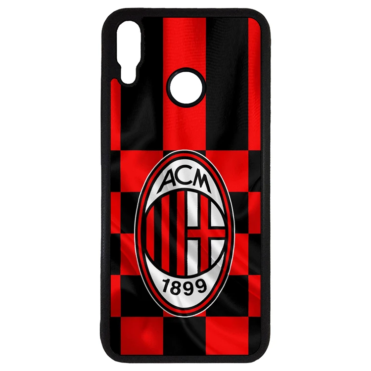 کاور طرح تیم فوتبال آث میلان مناسب برای گوشی موبایل هوآوی y9 2019