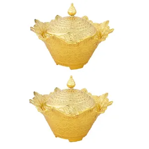 قندان مدل گرد مجموعه 2 عددی