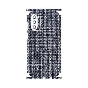 MAHOOT Fabric Texture 6-FullSkin Cover Sticker for Motorola Moto G52