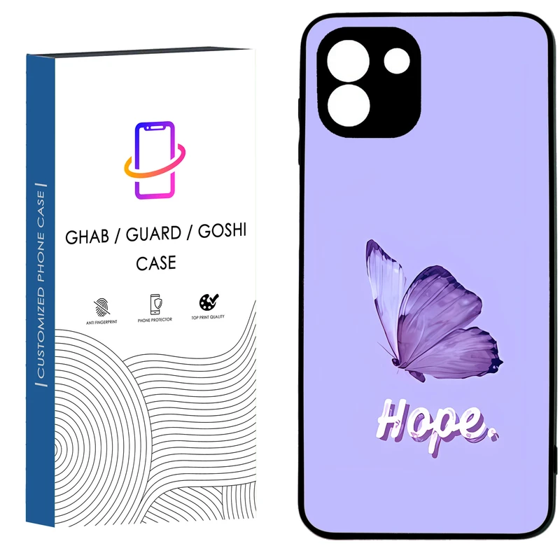 کاور قاب گارد گوشی طرح دخترانه کد 34- TPU مناسب برای گوشی موبایل   سامسونگ Galaxy A03