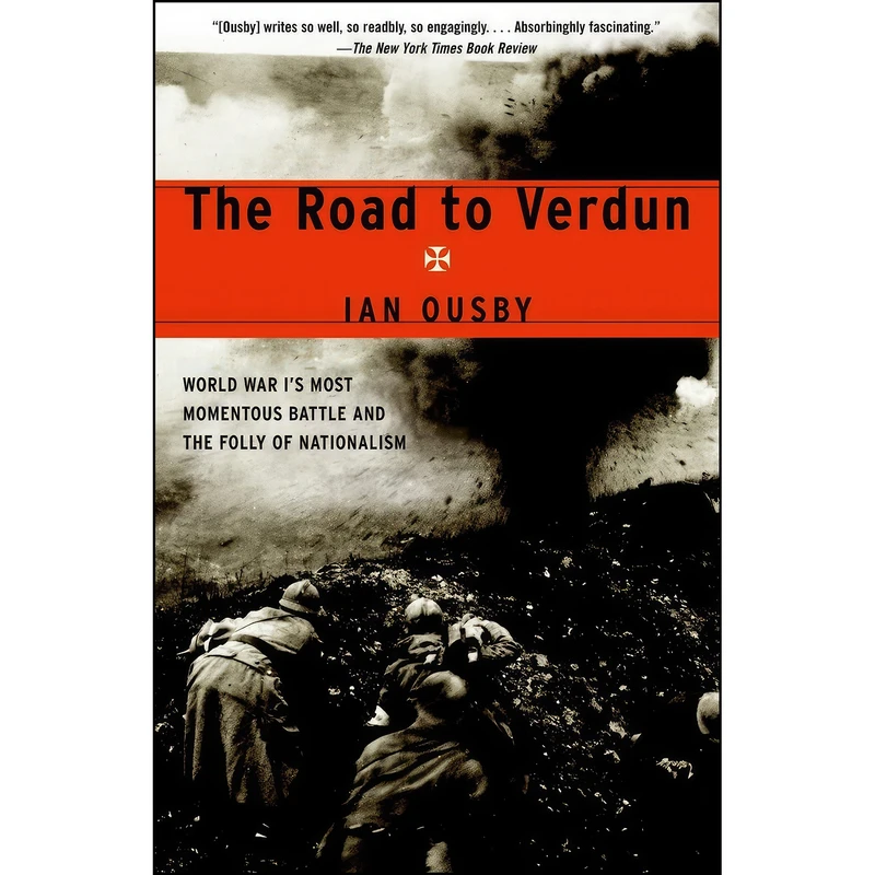کتاب The Road to Verdun اثر Ian Ousby انتشارات Anchor