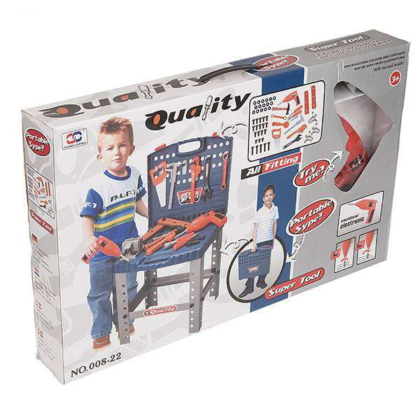 ست اسباب بازی ابزار مدل quality کد 00822