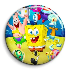 مگنت گالری باجو طرح باب اسفنجی کد bob sponge 98