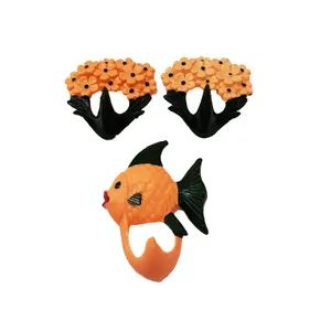 آویز حوله مدل MAHI کد 55 مجموعه 3 عددی