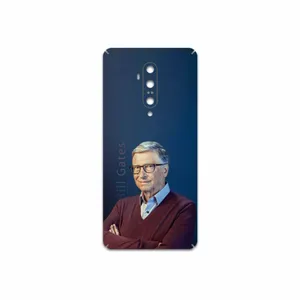 MAHOOT Bill-Gates Cover Sticker for OnePlus 7T Pro