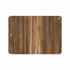 MAHOOT Light Walnut Wood Cover Sticker for Apple iPad Pro 11 2018 A1980