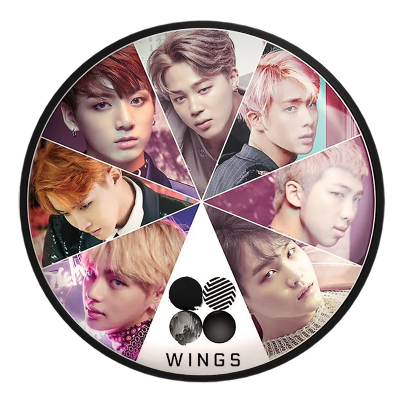 پیکسل خندالو طرح گروه اکسو EXO کد 1032 مدل بزرگ