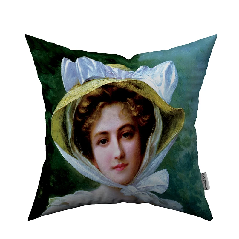 کاور کوسن مدل مخمل کد C0148 سایز 43x43 سانتی متر