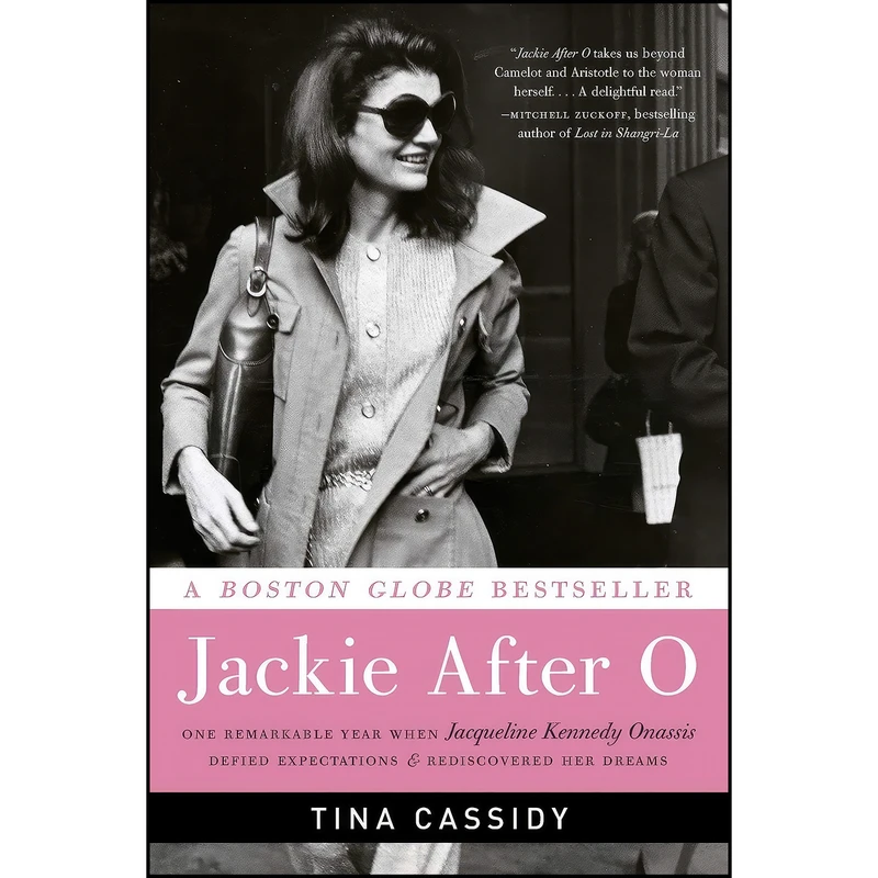 کتاب JACKIE AFTER O اثر Tina Cassidy انتشارات HarperEnt