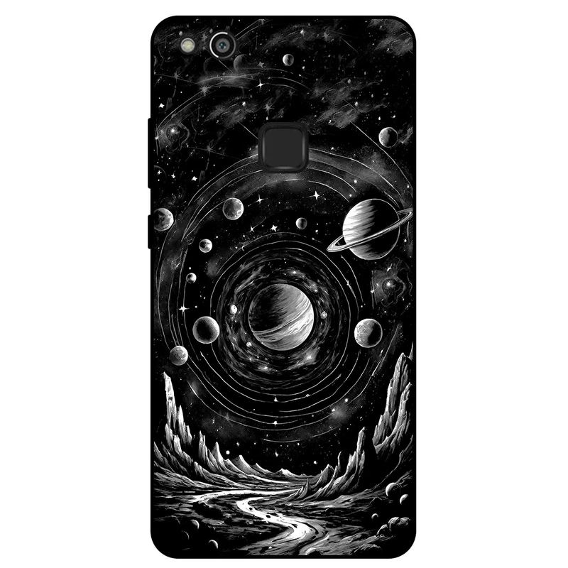 کاور مگافون طرح مریخ مدل 7424 مناسب برای گوشی موبایل هوآوی P10 Lite