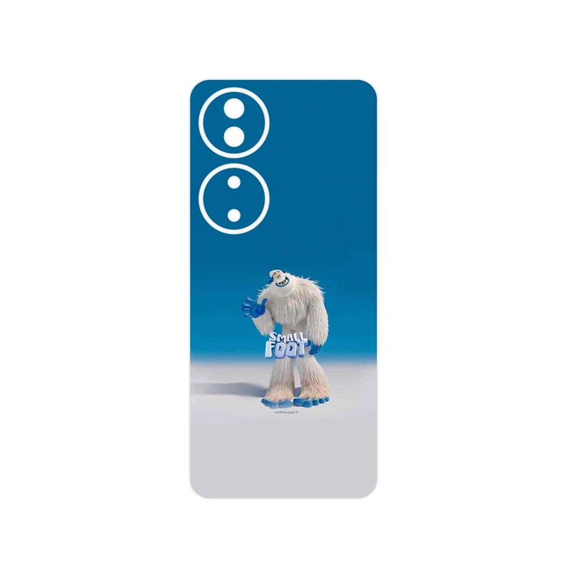 برچسب پوششی ماهوت مدل Smallfoot مناسب برای گوشی موبایل آنر X7b
