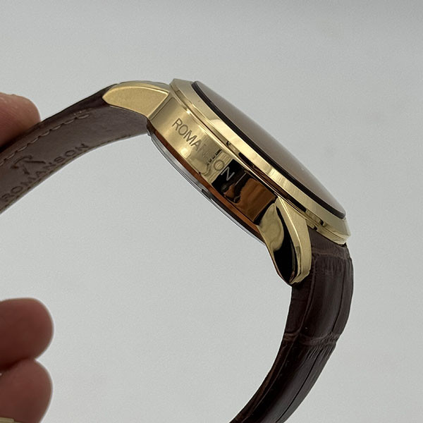 ساعت مچی عقربه‌ای مردانه کوارتز کرنوگراف رومانسون مدل سه موتور 5443