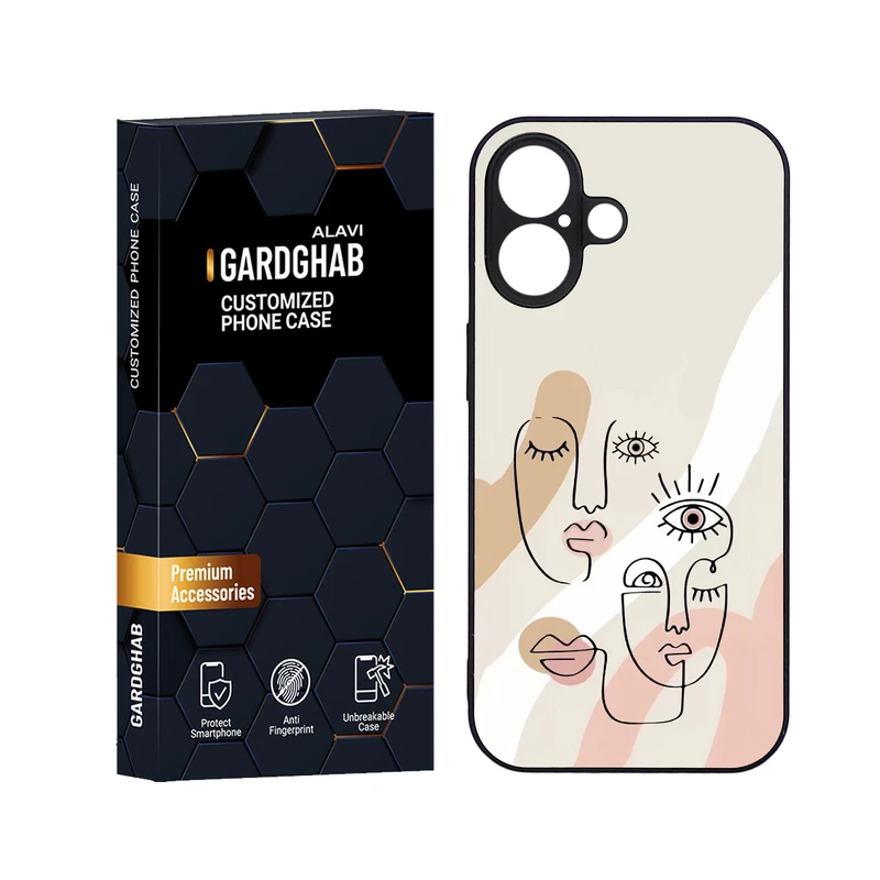 کاور گارد قاب علوی مدل ML مناسب برای گوشی موبایل اپل iphone 16