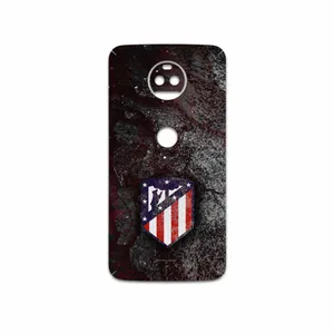MAHOOT Atletico de Madrid Cover Sticker for Motorola Moto G5S Plus