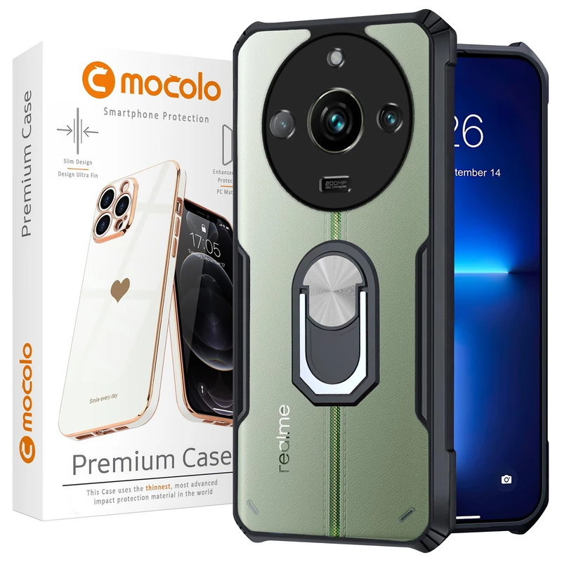 کاور موکولو مدل Riggear مناسب برای گوشی موبایل ریلمی Realme 11 Pro Plus 5G