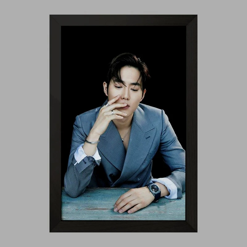 تابلو خندالو مدل سوهو گروه اکسو EXO  کد 13504