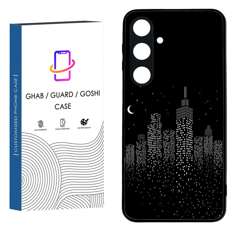 کاور قاب گارد گوشی طرح فانتزی کد 41 - TPU مناسب برای گوشی موبایل سامسونگ Galaxy S24 FE