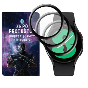 محافظ صفحه نمایش نانو زیرو مدل Pmma-ZR مناسب برای ساعت هوشمند سامسونگ Galaxy Watch 4 40mm بسته سه عددی