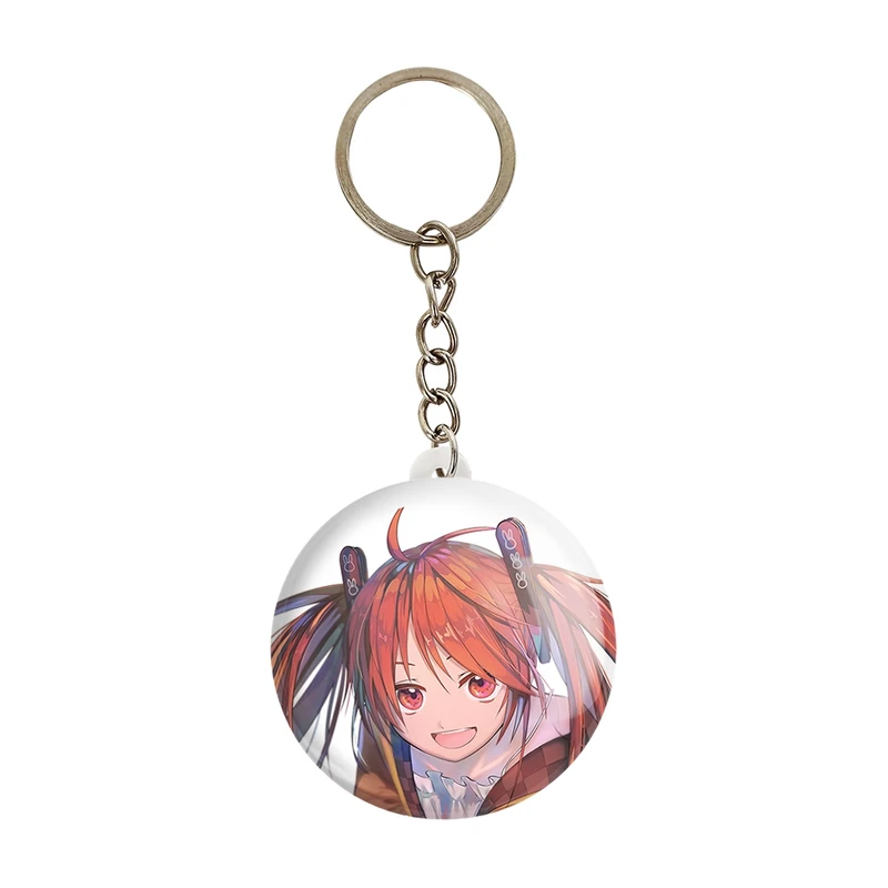 جاکلیدی خندالو مدل انجو انیمه گلوله سیاه کد 35819