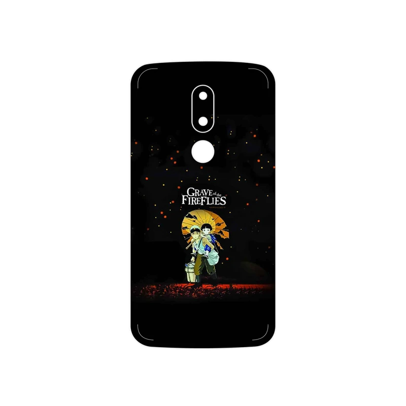 برچسب پوششی ماهوت مدل Grave of the Fireflies مناسب برای گوشی موبایل موتورولا Moto M
