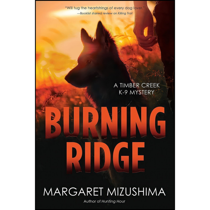 کتاب Burning Ridge اثر Margaret Mizushima انتشارات Crooked Lane Books