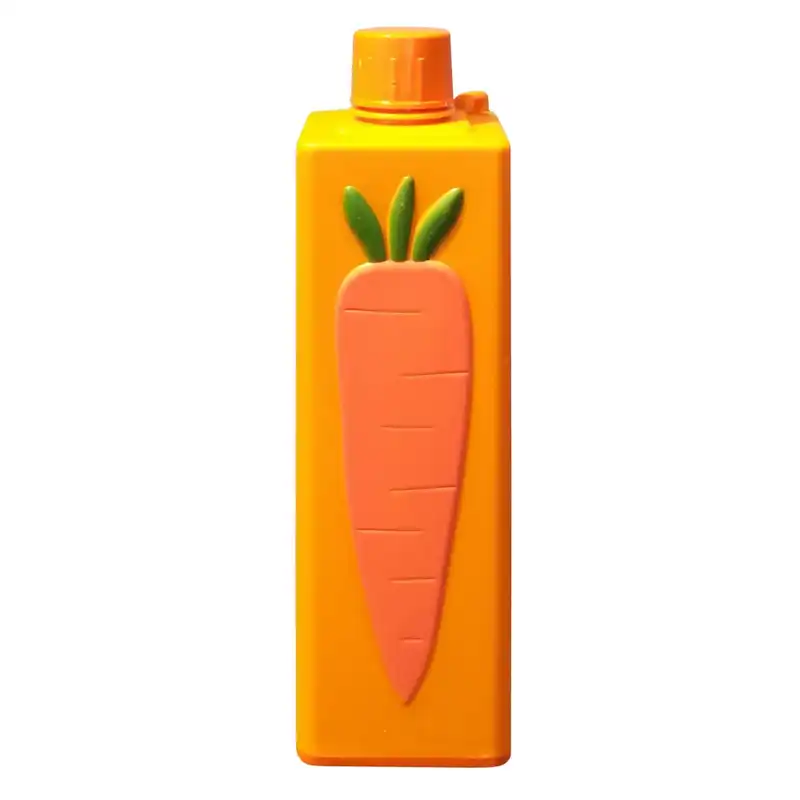 قمقمه مدل هویج کد 154610 گنجایش 0.5 لیتر