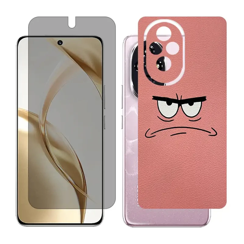 محافظ صفحه نمایش حریم شخصی گلس مدل Together مناسب برای گوشی موبایل آنر 200 / Honor 200 به همراه برچسب پوششی