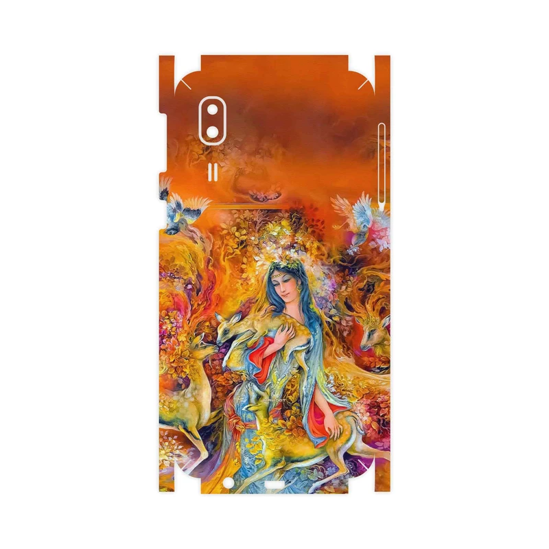 برچسب پوششی ماهوت مدل Persian miniature 2-FullSkin مناسب برای گوشی موبایل سامسونگ Galaxy A2 Core