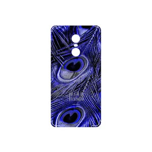 MAHOOT Purple Feather Cover Sticker for Xiaomi Redmi Note 4X