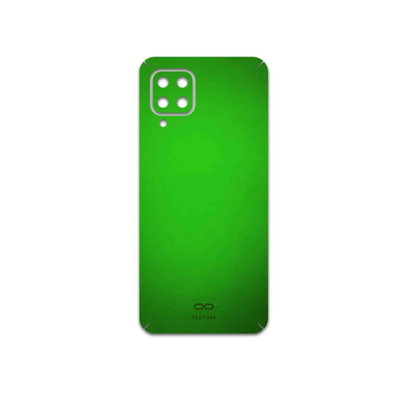 برچسب پوششی ماهوت مدل Metallic-Green مناسب برای گوشی موبایل سامسونگ Galaxy F22